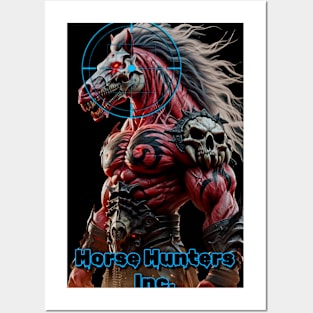 Horse Hunter Posters and Art